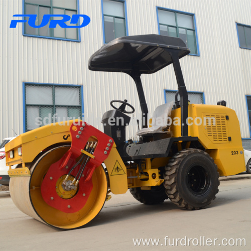 Diesel Engine 3 Ton Single Drum Roller Compactor (FYL-203)